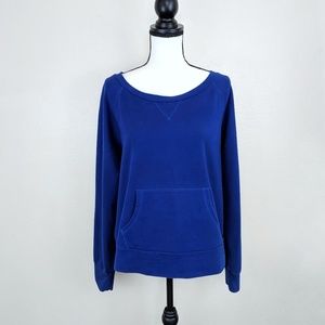 Champion | Double Dry Royal Blue Athletic Sweater